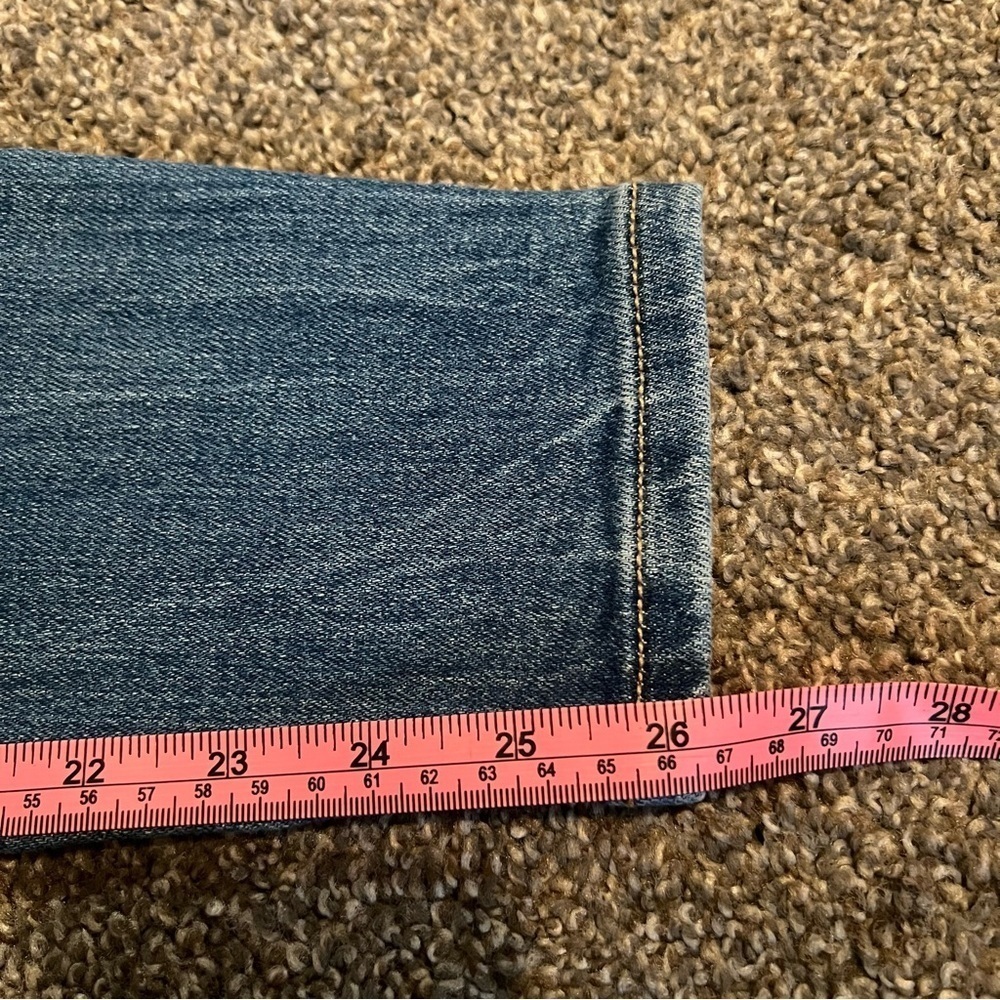 KanCan Signature Kurvy Ultra High waist Distressed Blue Jeans size 24 - Picture 6 of 6